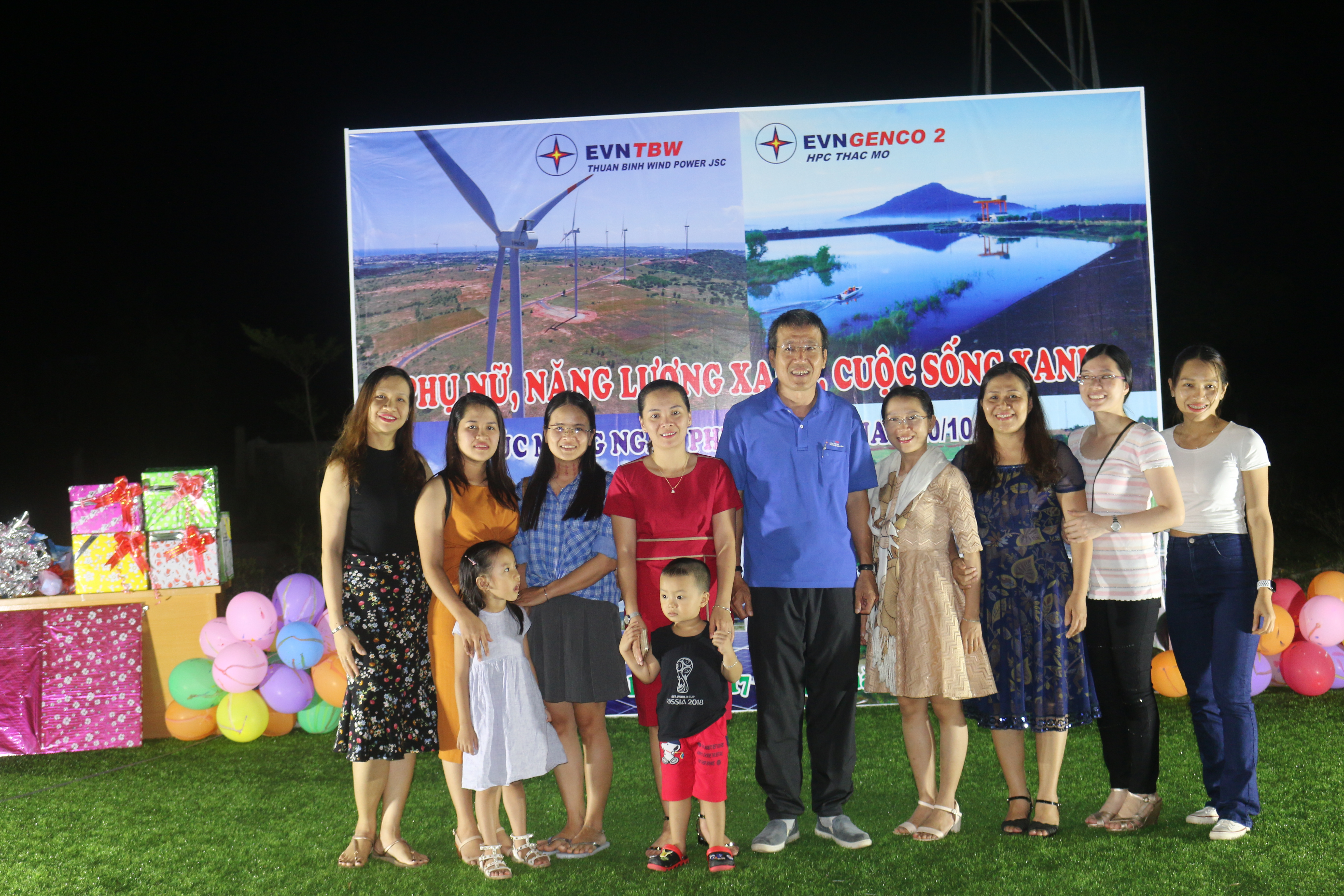 Giao lưu Công đoàn Công ty Cổ phần Thủy điện Thác Mơ